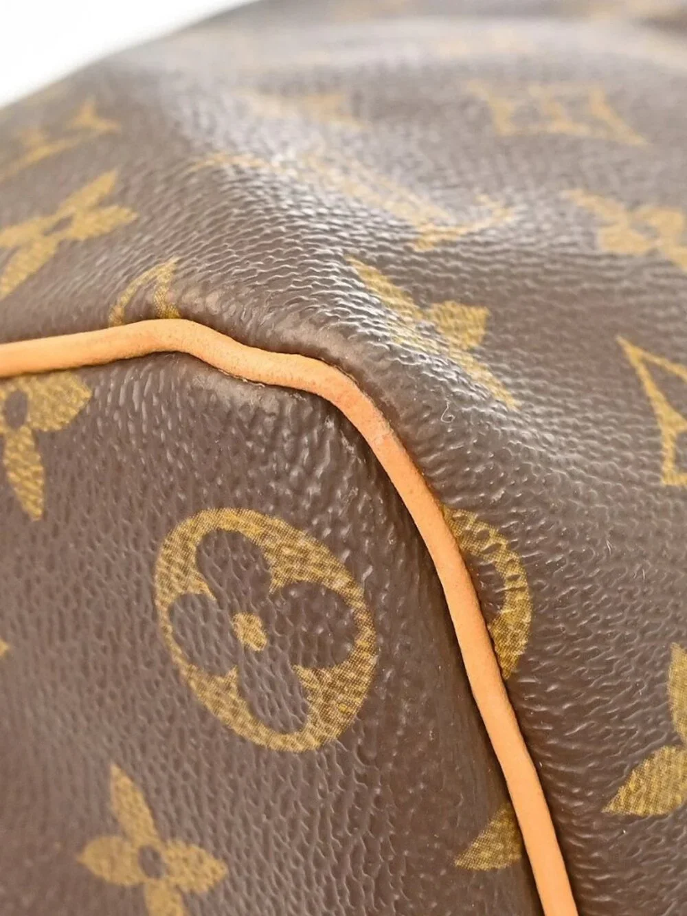 Best05 LOUIS VUITTON KEEPALL 45 DUFFLE HANDBAG MONOGRAM